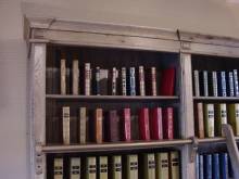 acheter bibliotheque style anglais