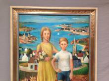 acheter une peinture contemporaine près de Paris