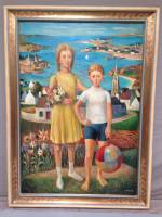 achat tableau contemporain à Paris