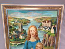 achat peinture à l'huile proche Rennes